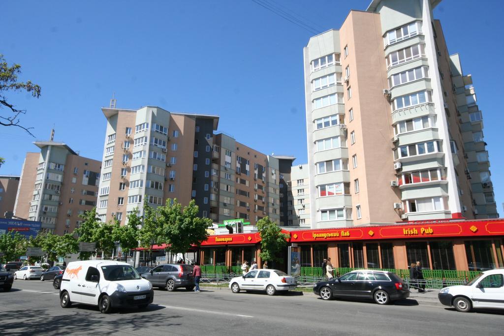 Inn Home Apartments - Livoberezhna Kiev Ngoại thất bức ảnh