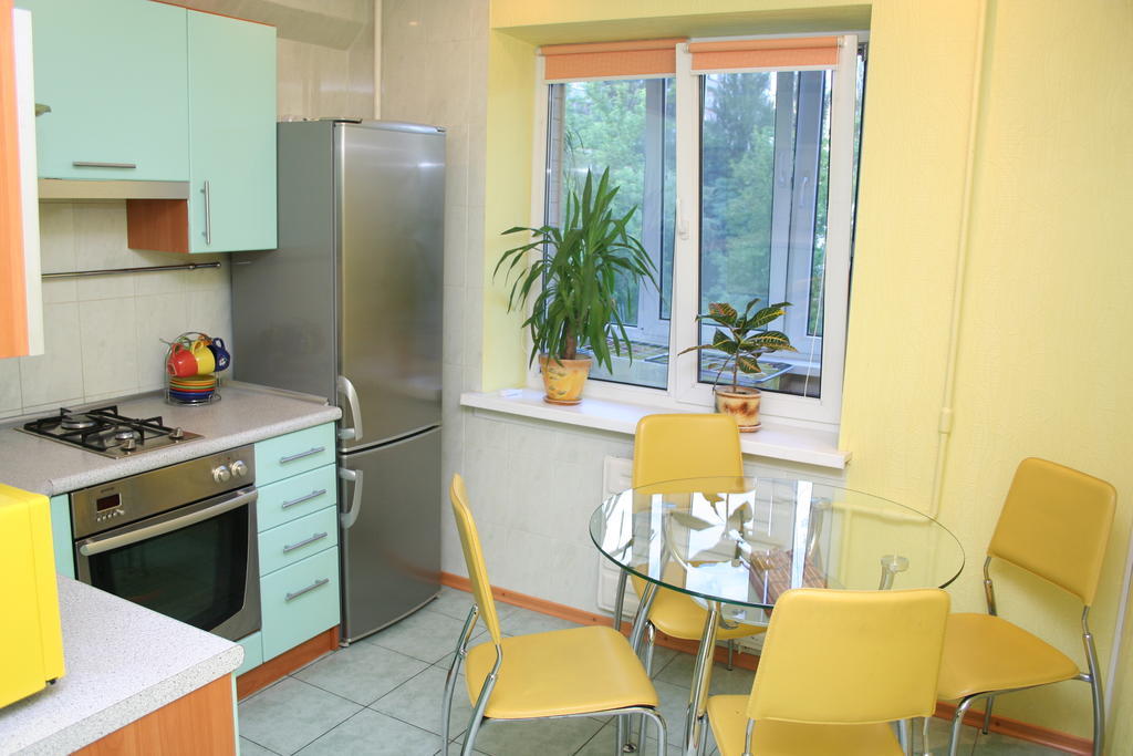 Inn Home Apartments - Livoberezhna Kiev Ngoại thất bức ảnh